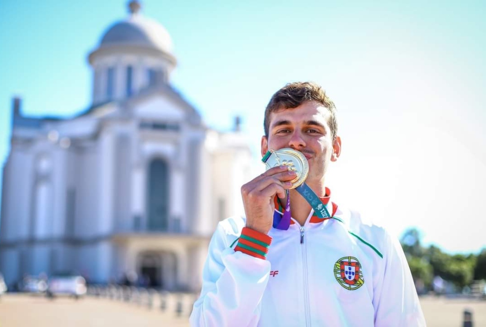 André Soares trouxe ouro e bronze dos Jogos Surdolímpicos