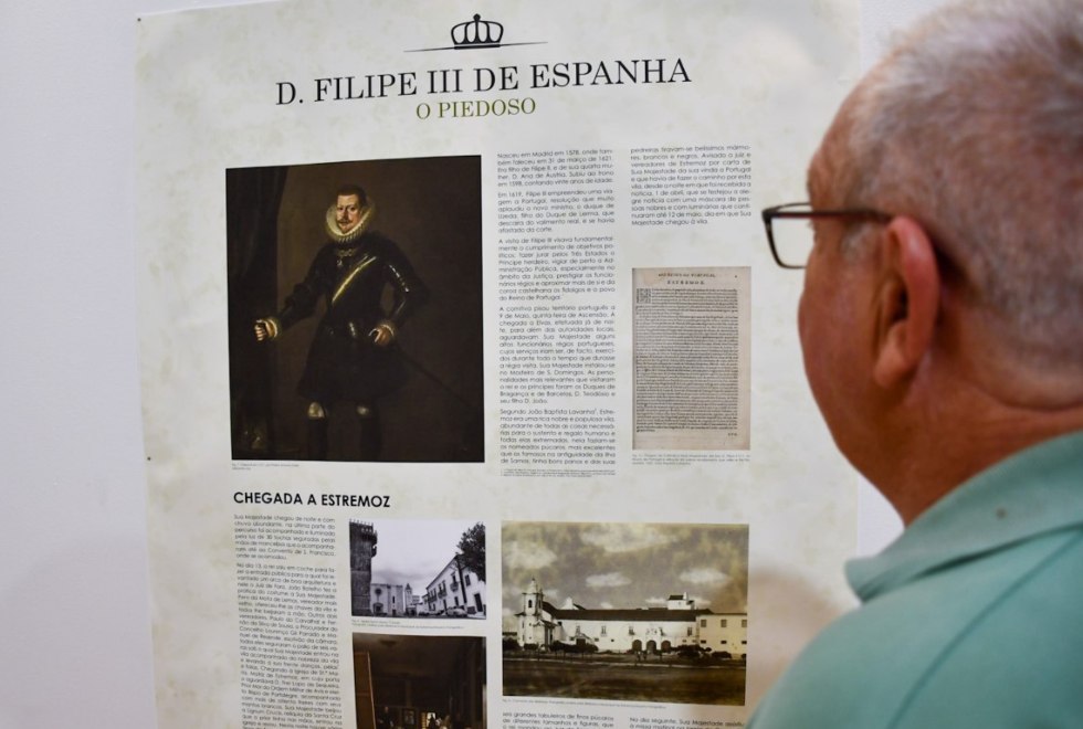 Exposição lembra visitas régias à cidade de Estremoz