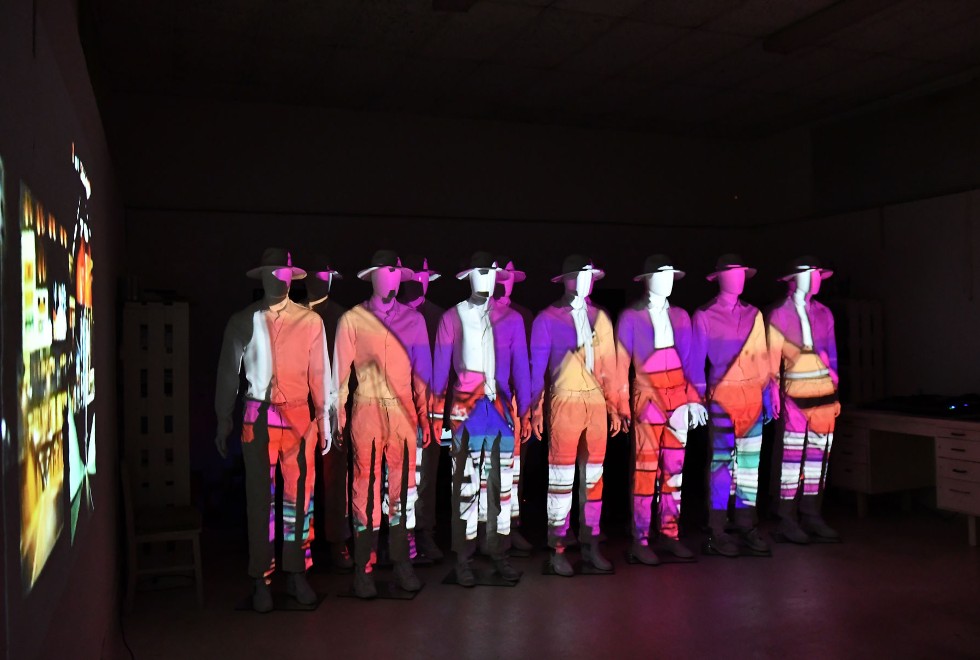 Vídeo mapping cruza Cante com arte experimental