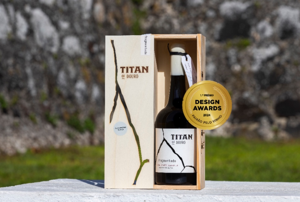 Titan of Douro Fragmentado conquista Paixão pelo Vinho Design Awards