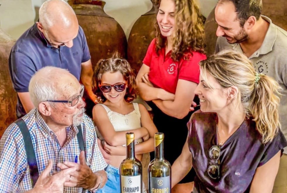 Gerações da Talha (Vila de Frades), um encontro com a tradição e o vinho